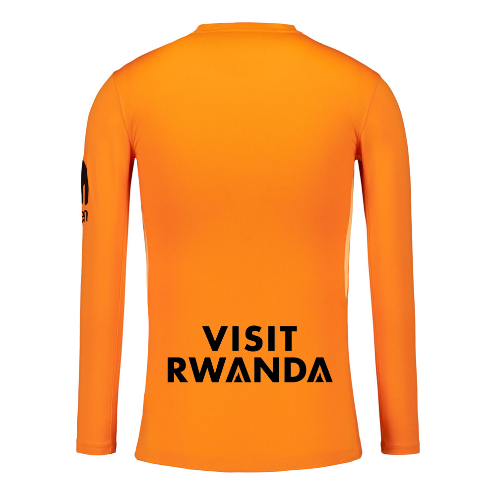 Men Orange Goalkeeper 25/26 Long Sleeve Jersey image number null